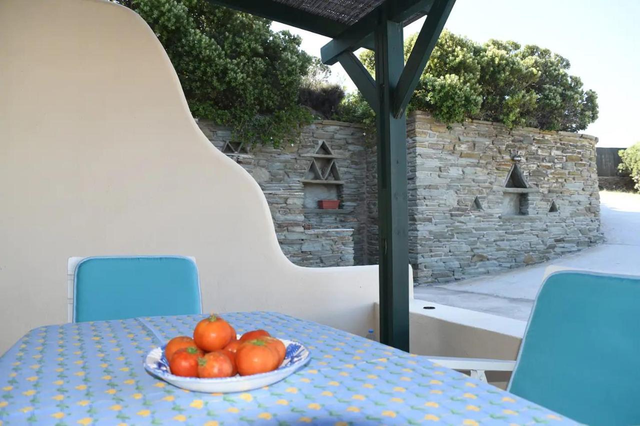 Andros Eco Home Гаврион Экстерьер фото