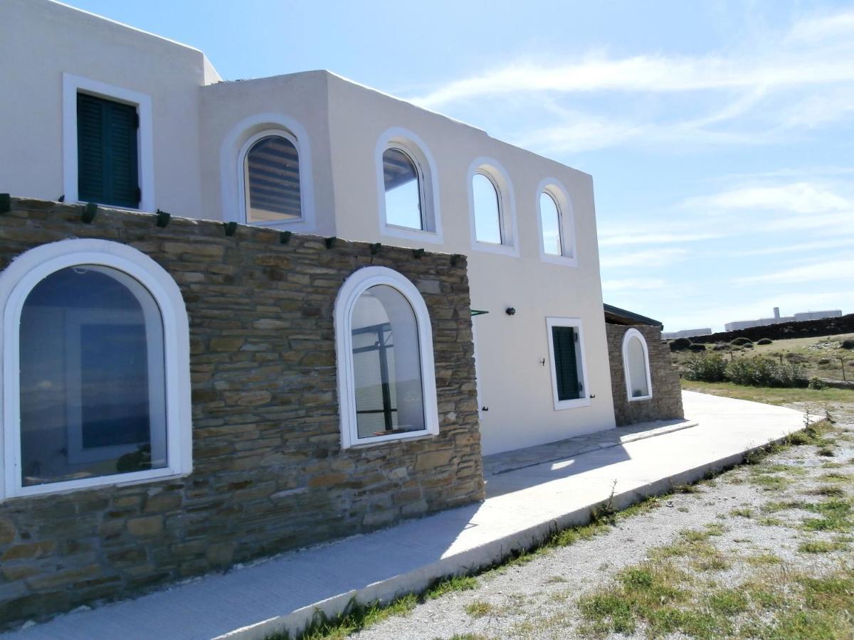 Andros Eco Home Гаврион Экстерьер фото
