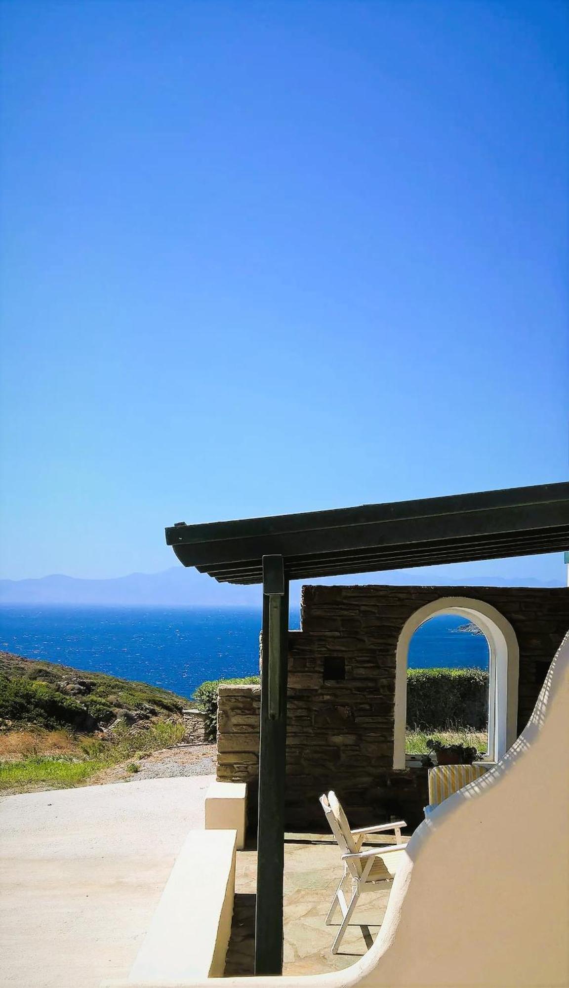 Andros Eco Home Гаврион Экстерьер фото