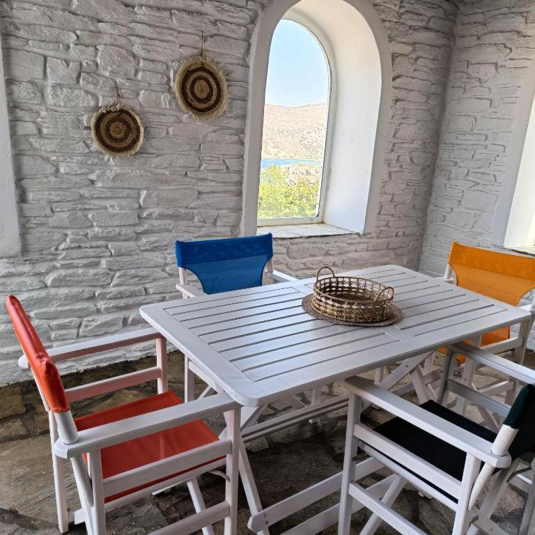 Andros Eco Home Гаврион Экстерьер фото