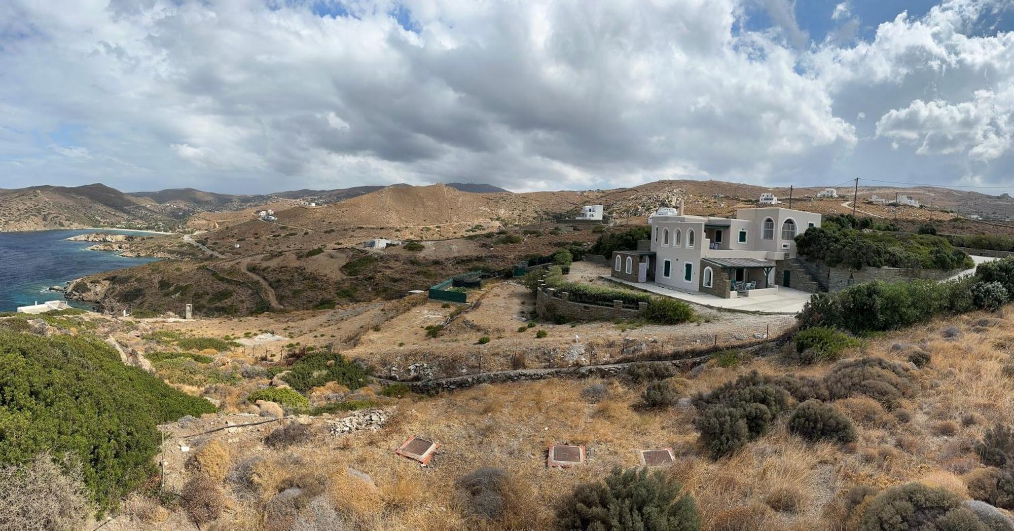 Andros Eco Home Гаврион Экстерьер фото