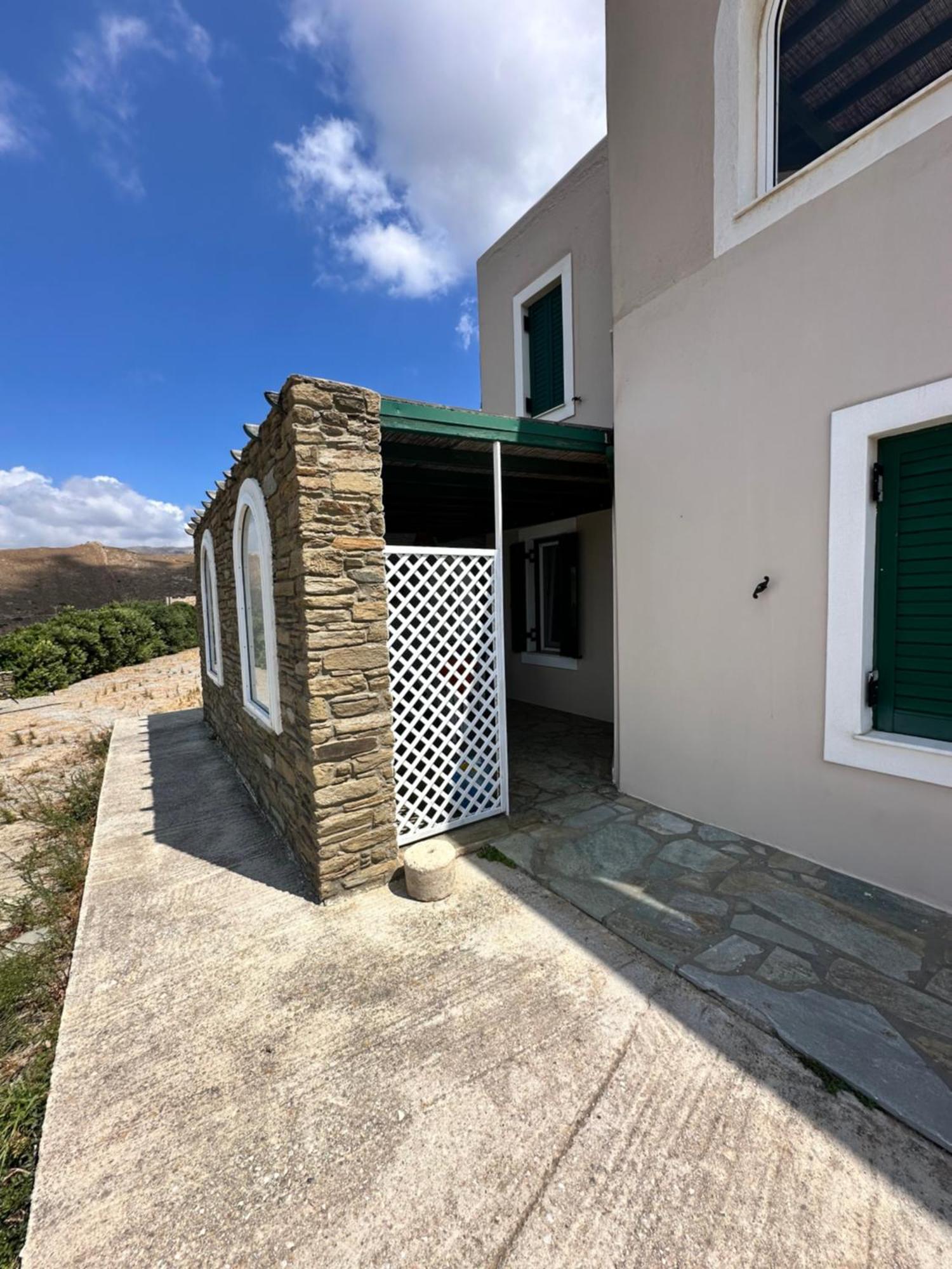 Andros Eco Home Гаврион Экстерьер фото