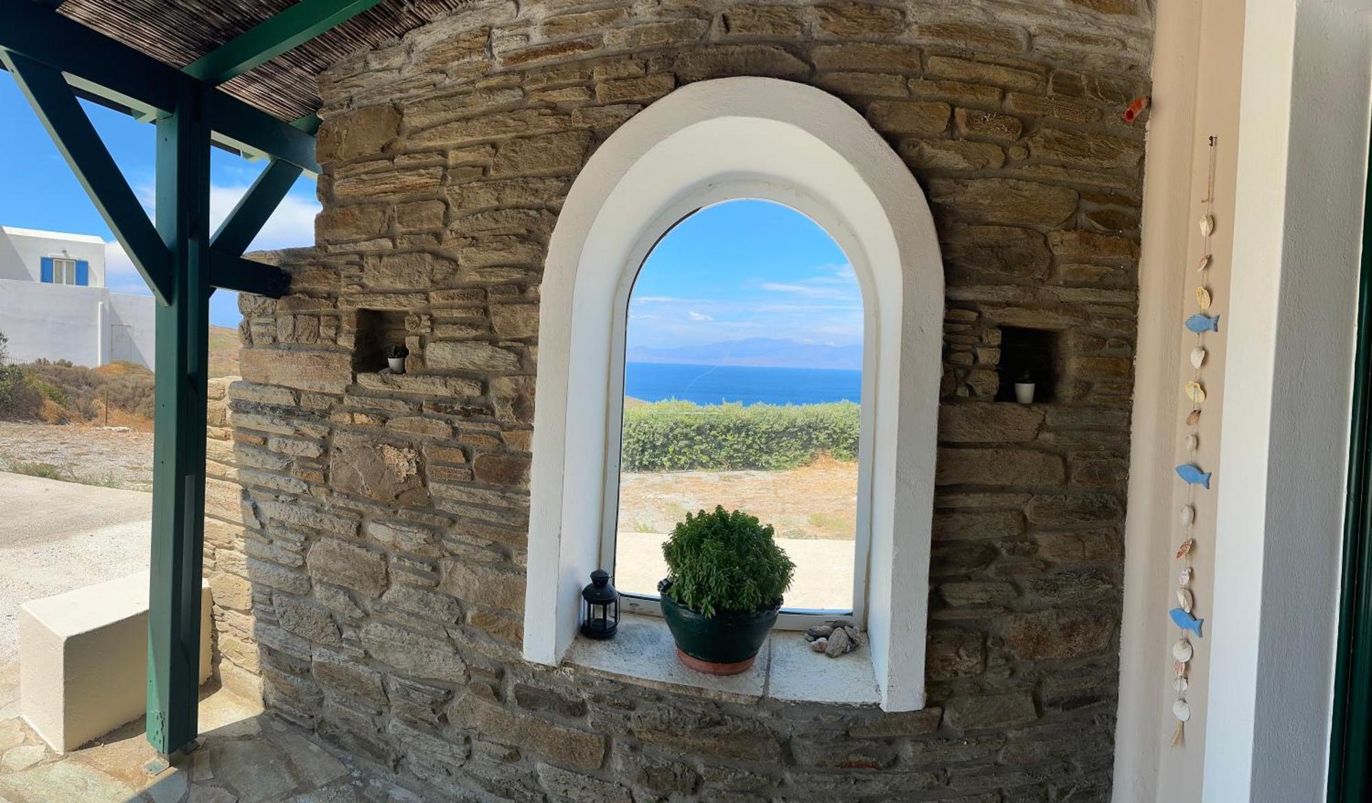 Andros Eco Home Гаврион Экстерьер фото