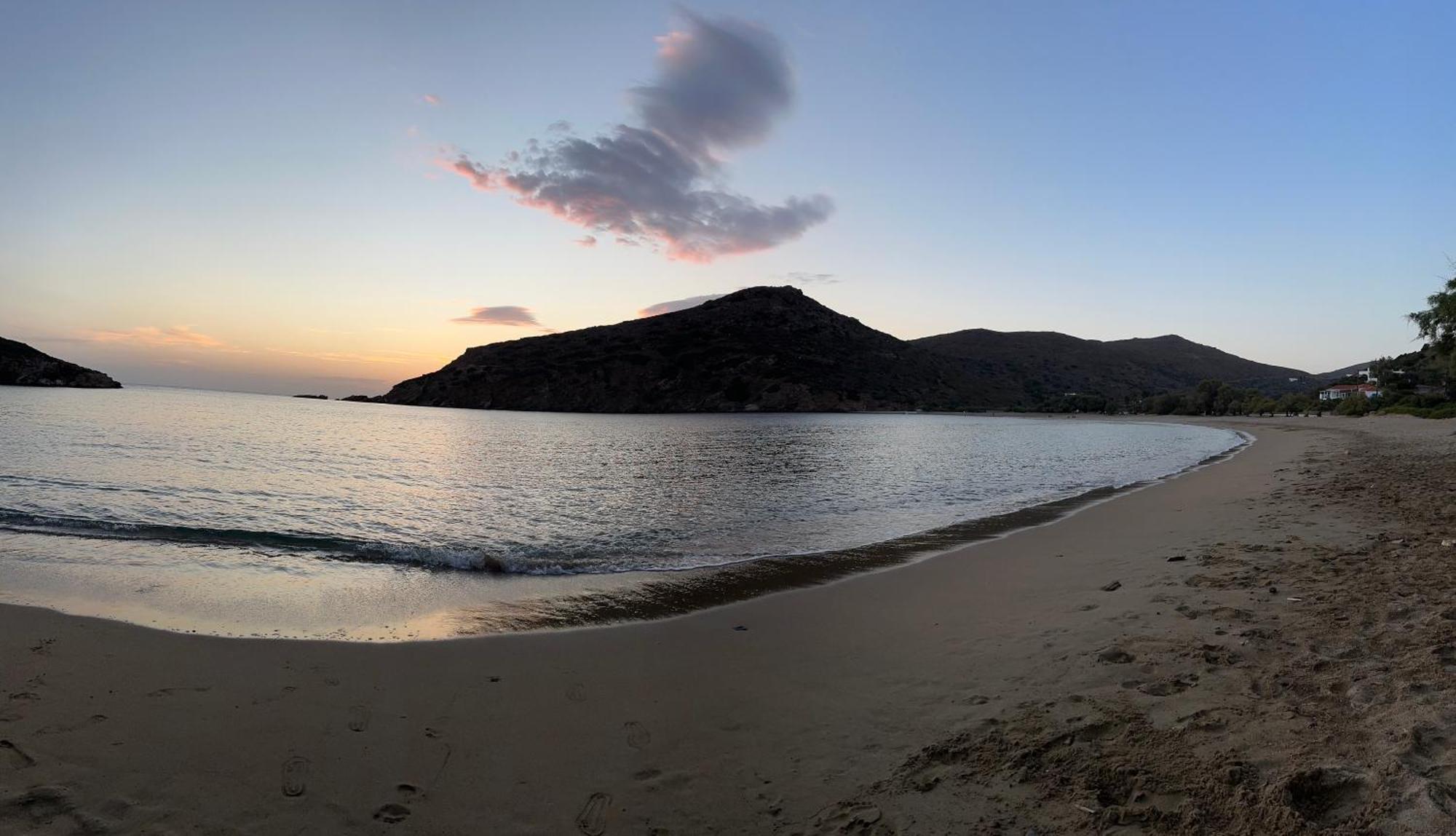 Andros Eco Home Гаврион Экстерьер фото